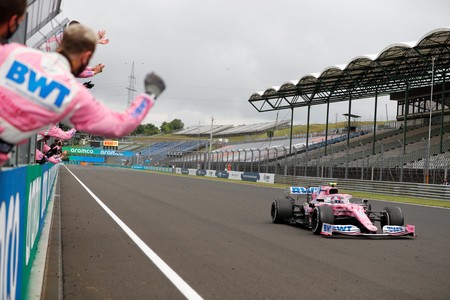 Stroll Hungria F1 2020