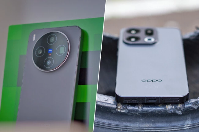 Vivo X300 Oppo Find X9