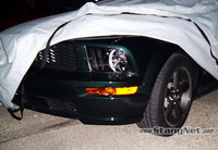 2008 Ford Mustang Bullitt cazado en la carretera