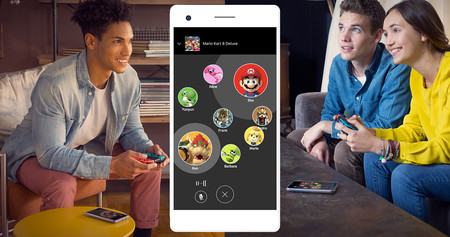 La app de Switch para móviles añade tres títulos más, incluyendo Mario Kart 8 Deluxe