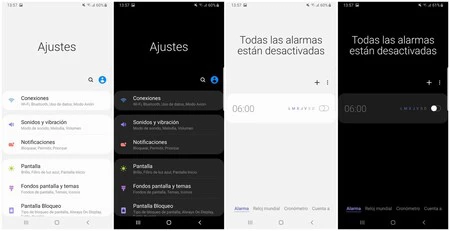 1つのUIダークモード