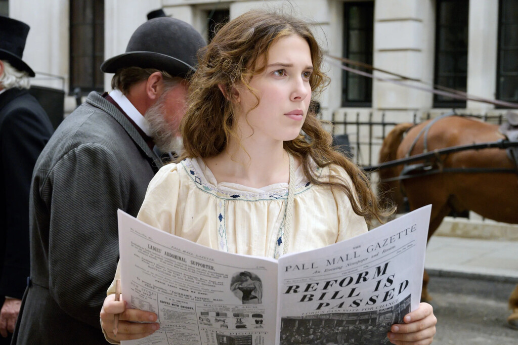 Netflix refuerza su apuesta por Millie Bobby Brown con la adaptación de su propia novela y con un director ganador de un Oscar