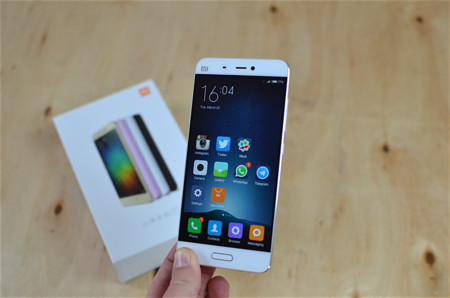 Xiaomi Mi5 Analisis Xataka Peso