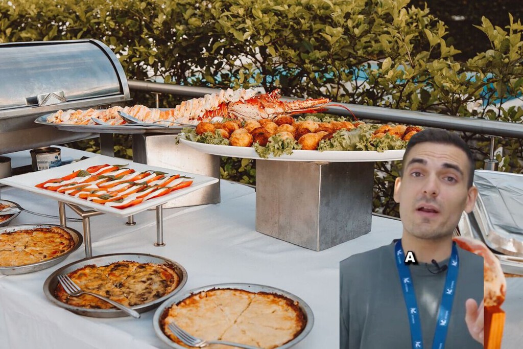 Mario Sánchez, tecnólogo de los alimentos: “Los bufés libres son uno de los...