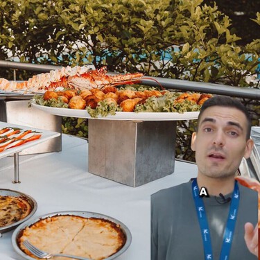 Mario Sánchez, tecnólogo de los alimentos: “Los bufés libres son uno de los mayores focos de contaminación microbiana” 