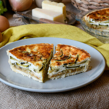 Este plato tan vistoso como delicioso se convierte en una cena rápida gracias a esta masa que tienen en todos los supermercados 