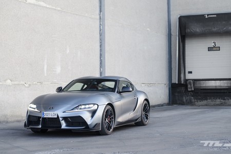 Toyota Supra 2020 Prueba 002