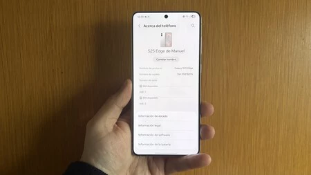 móvil Samsung exacto