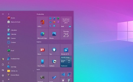 Así puedes activar el nuevo menú Inicio de Windows 10 si eres 'insider' y no lo tienes