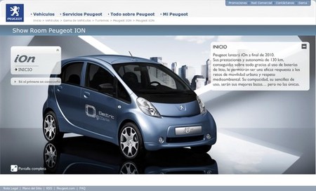Ya se puede pre-reservar el Peugeot i0n