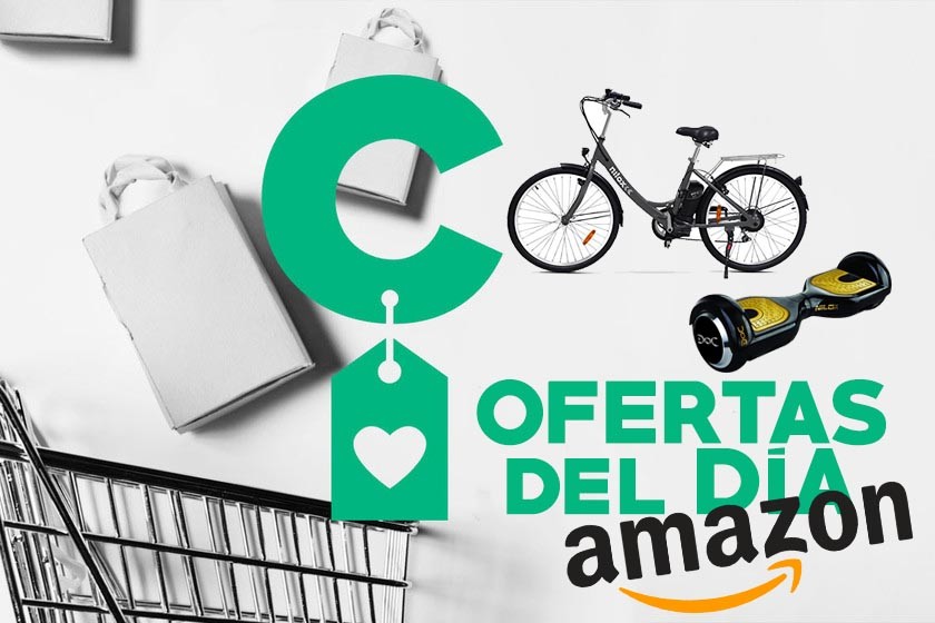 Ofertas del día en movilidad urbana con patinetes y bicicletas eléctricos de marca Nilox en Amazon