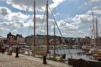 Honfleur, el pueblo de pintores de Normandía