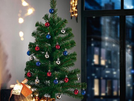 Arbol de navidad barato Lidl