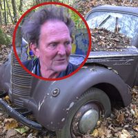 Un millonario tiró 50 Porsche, Mercedes y Rolls-Royce clásicos en un bosque para que se pudrieran. Ahora son “obras de arte” por las que cobra un pastizal 