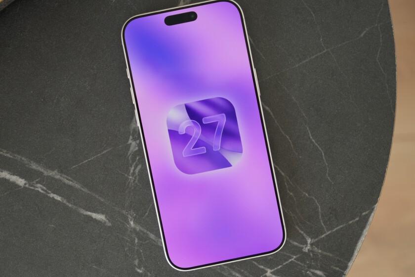 Apple va a frenar las novedades en iOS 27. La gran excepción será otra vuelta de tuerca a Liquid Glass