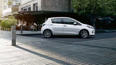 Toyota Yaris hybrid en manos de la gente de Autocar