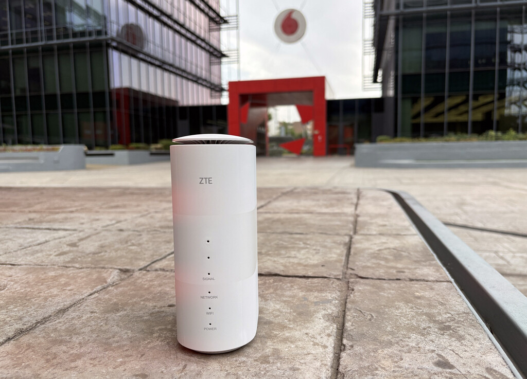 Si la fibra no llega a tu casa, ahora puedes tener el router 5G de Vodafone por 20 euros al mes