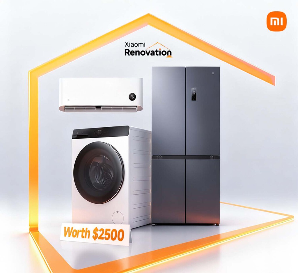 Toda tu casa renovada por Xiaomi con sus dispositivos y gratis si te eligen: Vuelve el Xiaomi Renovation 2025 y estos son los países que pueden participar