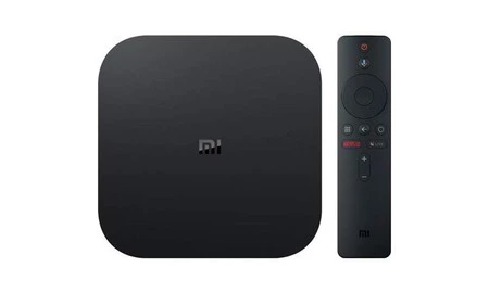 Mínimo y de locura: así es el precio de la Mi TV Box S de Xiaomi en estos momentos en Amazon. Por sólo 49 euros puedes hacer de tu tele toda una smart TV