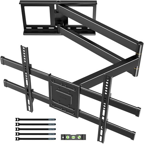 BONTEC Soporte TV Pared con Brazo Articulado Extralargo de 1040mm para Pantallas de 32-75"
