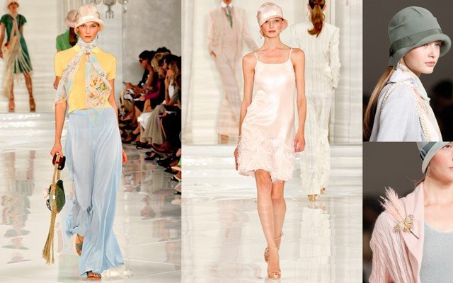 Tendencias primavera verano 2012: esos locos años 20
