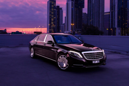 Mercedes Maybach S600