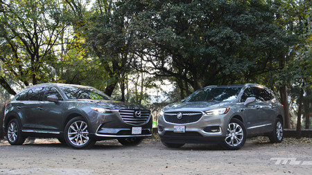 Comparativo: Buick Enclave Avenir vs. Mazda CX-9 Signature