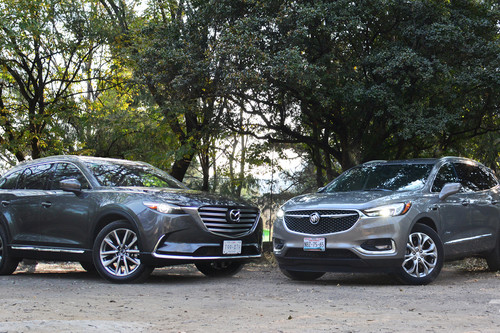 Comparativo: Buick Enclave Avenir vs. Mazda CX-9 Signature
