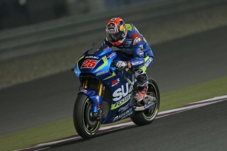 Maverick Viñales ya no sorprende y encabeza el segundo día de test de MotoGP en Catar