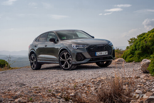Probamos el Audi Q3 Sportback, un SUV diésel que todavía tiene sentido en la era del coche eléctrico