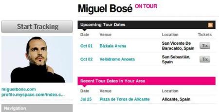 Bandsintown concierto Bose