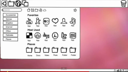 El vídeo de un prototipo de Unity muestra el nuevo aspecto que puede tener Ubuntu 12.10