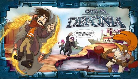 FX Interactive repetirá con 'Caos en Deponia'