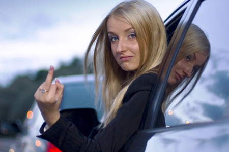 Gestos para conducir