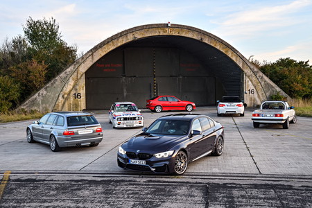 Te presentamos cuatro BMW M3 que seguramente no conoces
