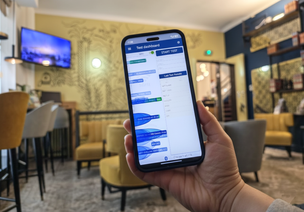 La Unión Europea tiene su propia app oficial para comprobar la calidad de internet cuando viajamos. La he probado de viaje