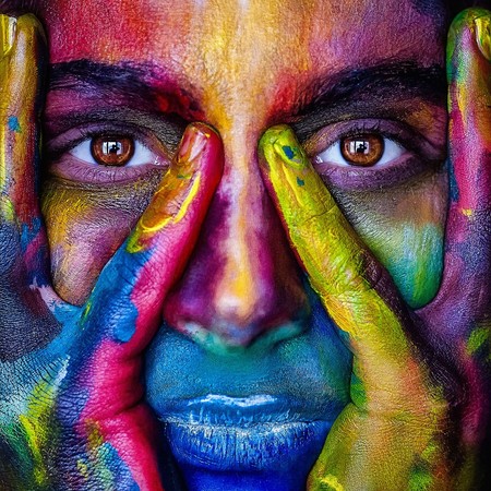 Gran parte de nuestro sentido de un mundo visual colorido es probablemente construido por nuestro cerebro