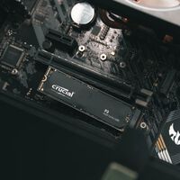 Ni Samsung ni Western Digital: Este SSD Crucial es uno de los "discos duros" de 1 TB más baratos para actualizar nuestro PC gaming