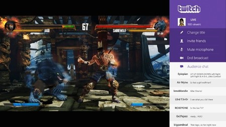 Twitch para Xbox One, mejoras que llegarán en marzo