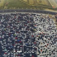 Video: la próxima vez que vayas a quejarte del tráfico, ve lo que sucedió en China