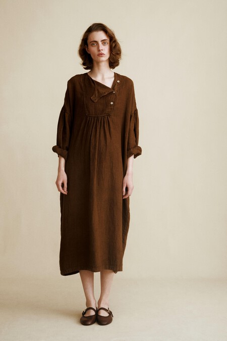 vestido lino