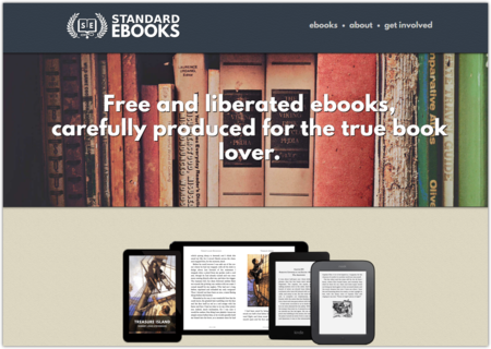En Standard Ebooks puedes descargas libros gratis y de dominio público en un hermoso formato