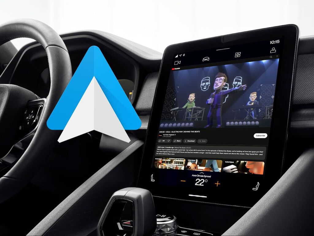 Android Auto vs Automotive: qué tipos de aplicaciones soportan cada uno de ellos