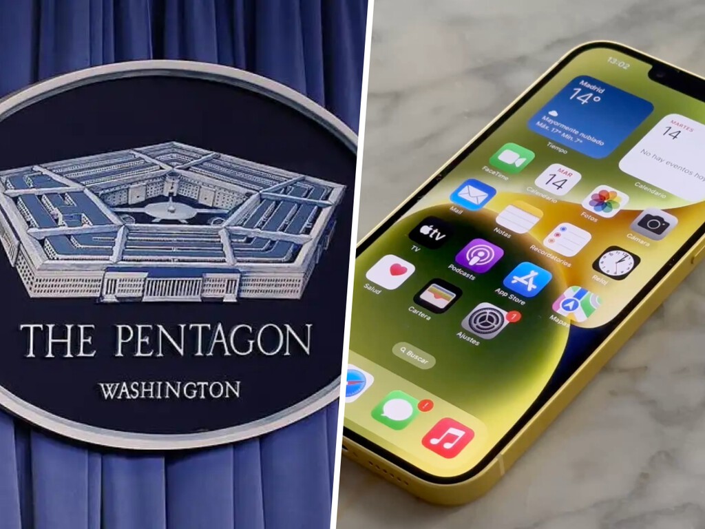 El Pentágono ha encontrado una conexión inesperada entre el ejército chino y Apple: las pantallas de algunos modelos de iPhone El Pentágono ha encontrado una conexión inesperada entre el ejército chino y Apple: las pantallas de algunos modelos de iPhone