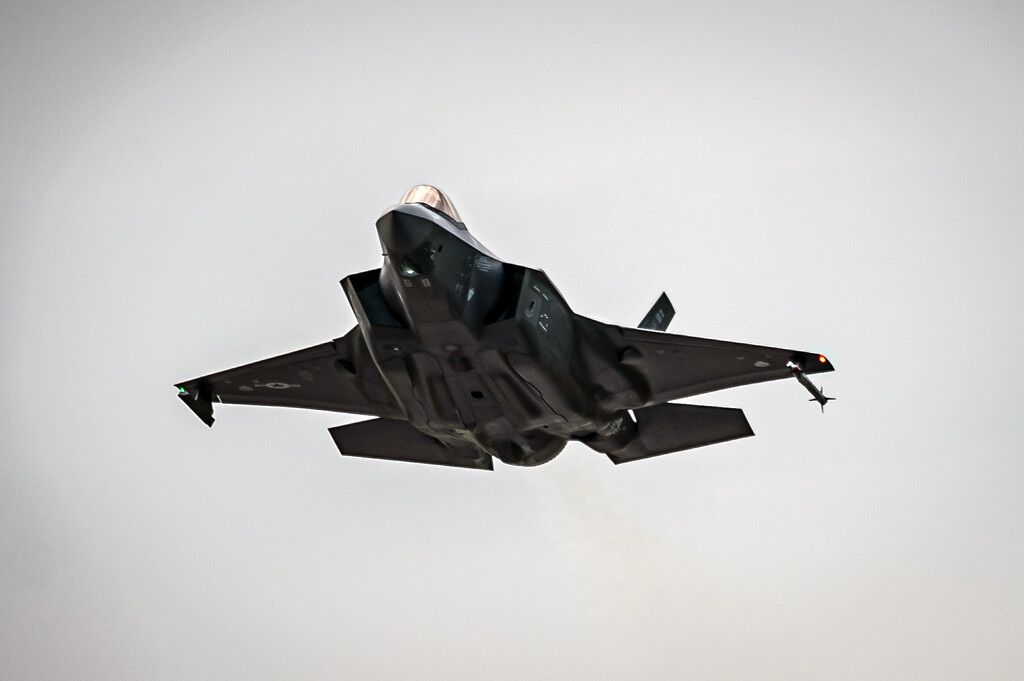 El caza F-35A es muy avanzado, pero no podía volar cerca de tormentas eléctricas. EEUU acaba de solucionar el problema 