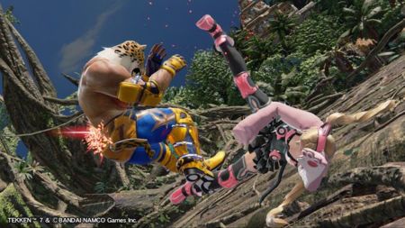 Tekken 7 paliará su escueta plantilla a base de actualizaciones