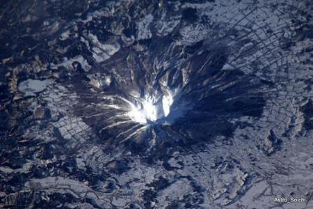 La Tierra desde el espacio: imágenes de un astronauta japonés