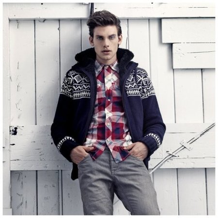 ¡Qué me pongan otro lookbook como el de Bershka para el mes de Octubre!