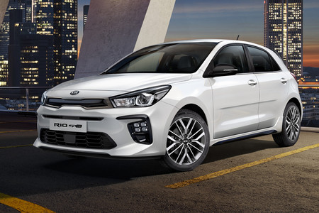 Kia Rio Gt Line 2018 2