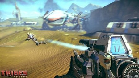 'Tribes: Ascend'. Primeras imágenes de juego real